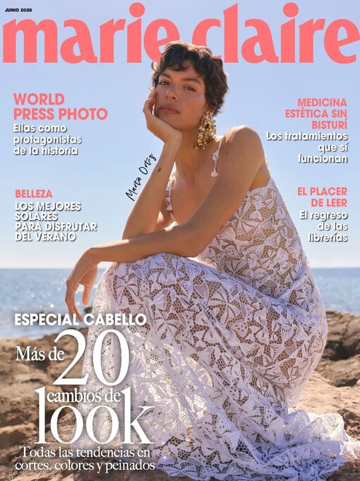 Cover image for Marie Claire - España